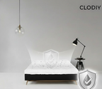 Clodiy™ Waterproof technology Hotel Mattress Topper & two free gift pillows