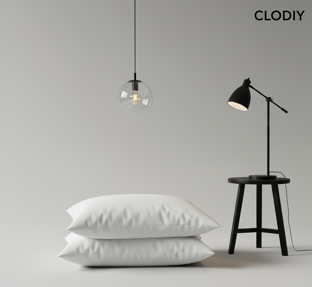 CloudyLuxe™ – Ultra Soft Hotel Pillow